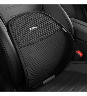 ALLY AirMesh Pro Ergonomik Bel Destek Minderi – Araba ve Ofis İçin Sırt Destek  - GLST1401-297