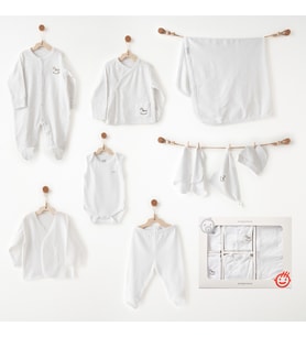 Andywawa Ac26751 My Little World 10lu Hastane Çıkışı White
