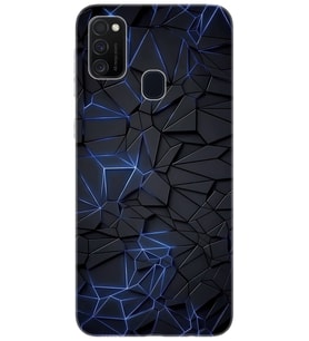 Samsung Galaxy M21 / M30S Uyumlu Kılıf Desen Baskı Silikon Karmaşık Design STK:1874