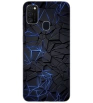 Samsung Galaxy M21 / M30S Uyumlu Kılıf Desen Baskı Silikon Karmaşık Design STK:1874
