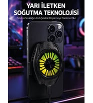 Hafif Tasarımlı Hızlı Soğutma Sağlayan Telefon Soğutucu