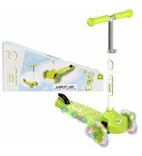 Mulvxurg  Urg02 Evo Scooter 3Tkr Işikli Max 50Kg Yeşi̇l (Mulvix)