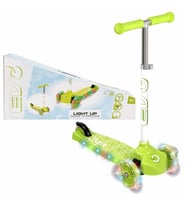Mulvxurg  Urg02 Evo Scooter 3Tkr Işikli Max 50Kg Yeşi̇l (Mulvix)