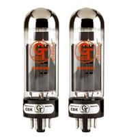 Groove Tubes 5550113545 GT-E34L-S Med Duet Power Lamba (Eşleştirilmiş İkili)  EL34 Karakteri Daha Sıkı Baslar ve Agresif Orta Frekanslar