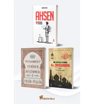 Ahsen En Güzele Yolculuk (Yazar: Mehmet Yıldız) / Hz.; Peygamber'i Yeniden Düşünmek (Yazar: Yasin Pişgin) / Bir Arkadaş Olarak Hz.; Peygamber (Yazar: Ramazan Yatkın)