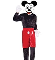 Mickey Mouse Kostümü