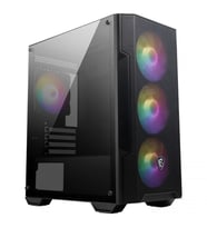MSI MAG FORGE M100A 4x120mm ARGB mATX GAMING KASA
