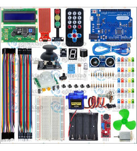 Arduino Leonardo Süper Başlangıç Seti