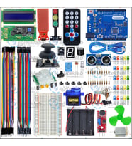 Arduino Leonardo Süper Başlangıç Seti