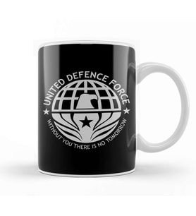 Edge Of Tomorrow United Defence Force Kupa Bardak Porselen