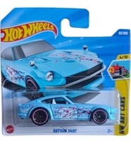 Hot Wheels - Datsun 240Z - Blue - Short Card - JJB80 (1/64)