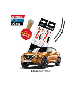 Nissan Juke Silecek Takımı (2020-2022) Bosch Aerotwin Plus