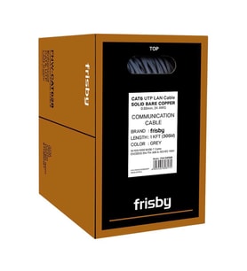 FRISBY FNW-CAT628 305MT %100 BAKIR CAT6 KABLO  (Karışık)