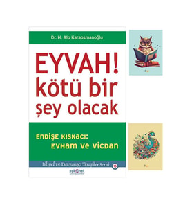 Eyvah! Kötü Bir Şey Olacak - Alp Karaosmanoğlu - 9786058336810 - (2 NOT DEFTERLİ)