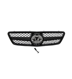 Mercedes W203 2000-2006 Panjur Piano Siyah AMG 2004 06 A2033172 Wender