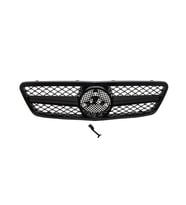 Mercedes W203 2000-2006 Panjur Piano Siyah AMG 2004 06 A2033172 Wender