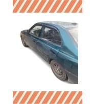 Hyundai Accent Milenyum 2001-2003 4'lü Mügen Tip Cam Rüzgarlığı