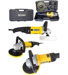 Steiner Germany Technology 3000 Watt Profesyonel 6 Kademe Devir Ayarlı Pasta Cila Polisaj Makinesi