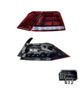 LEOPARTS Passat B8.5 Stop Lambası Dış Sol 2019-2021 (Comfortline) 3G5945095J