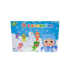 Laço Kids Cocomelon 24 Parça Frame Puzzle Kar Keyfi CO7795