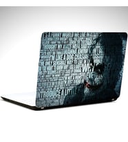 Joker Laptop Sticker 12 İnch (29X24CM)