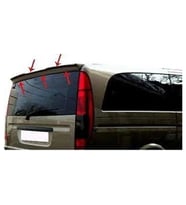 Mercedes Viano Uyumlu W639 Spoiler Bagaj Gt Fiber 2004 Ve Sonrası