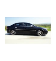 Opel Vectra C Krom Yan Kapı Çıtası 2002 - 2008 Arası 4 Parça