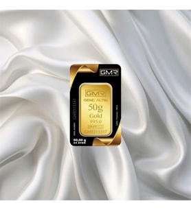 50 Gr 24 Ayar Gmr Gram Altın
