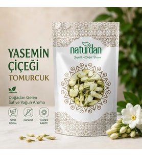 Yasemin Çiçeği Tomurcuk Doğal 50 Gr