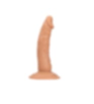 River World Vantuzlu ve Gerçekçi 18 cm'lik Va jinal ve A nal Dildo