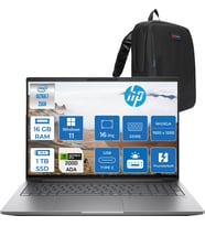 Hp Zbook x G1I Intel Core Ultra 7 265H 16GB Ddr5 1tb SSD 8GB/RTXPRO2000 Blackwell 16" Wuxga Düşük Mavi Işık 400NIT %100 Srgb Windows 11 Pro Taşınabilir Iş Istasyonu B30HNESP02 + Zettaçanta