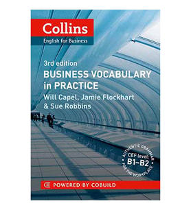 Collins Cobuild Business Vocabulary Practice (Gri-Kırmızı)