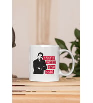 That's What She Said No:4 Red Michael Scott The Office Baskılı Kupa Bardak