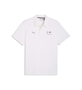 Puma 634900-02 BMW MMS Ess Polo Yaka Tişört Erkek T-Shirt (Beyaz)