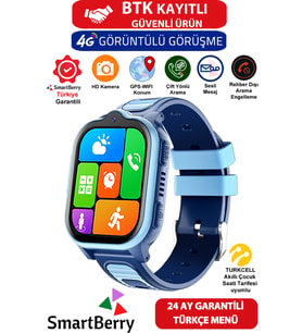 Çocuklar İçin Akıllı GPS Saat, Net Görüntülü Görüşme, WİFİ ve Gizli Takip