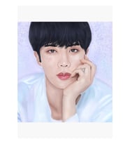 Bts Be Konsepti Sanat Jın Tablo Ahşap Poster Dekoratif Kod1682