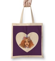 Kpop Yuqi Bez Çanta Uzun Saplı