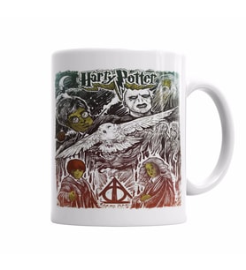 Harry Potter Kupa Bardak Porselen