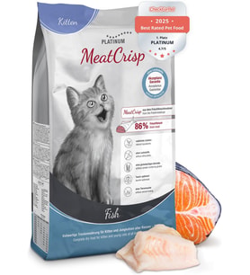 MeatCrisp Balıklı Yavru Kedi Maması 1,5 kg