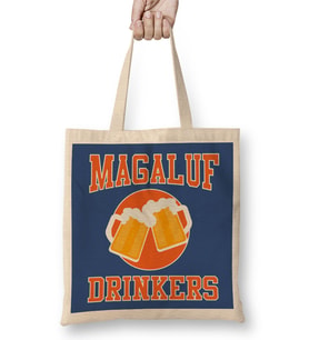 Magaluf 1984 High School Sunshine Education Bez Çanta Uzun Saplı