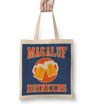 Magaluf 1984 High School Sunshine Education Bez Çanta Uzun Saplı