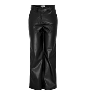 ONLIDINA HW FAUX LEATHER STR PANT CC PNT (Siyah)