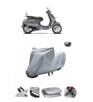 Vespa Primavera 50 Touring  Su Geçirmez Motosiklet Brandası ARKA ÇANTA UYUMLU