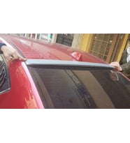 Mazda 3 Uyumlu Cam Üstü Spoiler (Fiber)