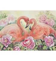 Nova 41104 İki Aşık Flamingo Puzzle - 1000 Parçalı