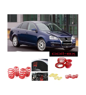 Vw Jetta (2005-2011)  Uyumlu Coil-Ex 3.5cm Spor Helezon Yay