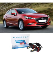 Mazda 3 Led Xenon Kısa Far Ampulü H11 Ultimate Yeni Seri Beyaz 2013-2018