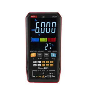 Unı-t UT121B True Rms Cep Tip Akıllı Dijital Multimetre Ncv/Live 600v Ac/Dc