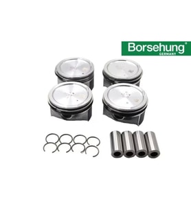 04E107065DT Piston Segman Std 4 Adet - Golf-Polo-Octavia-1.6 Lt.-Cwva-Cwvb