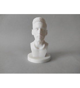 Messi The Goat Bust Futbol Futbol İs Love 10 Cm